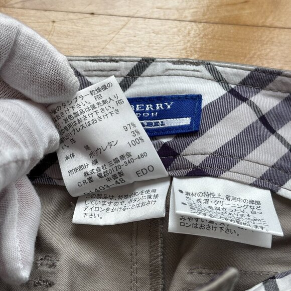 Burberry Blue Label Women’s Cropped Pants Size 38 - Picture 8 of 11